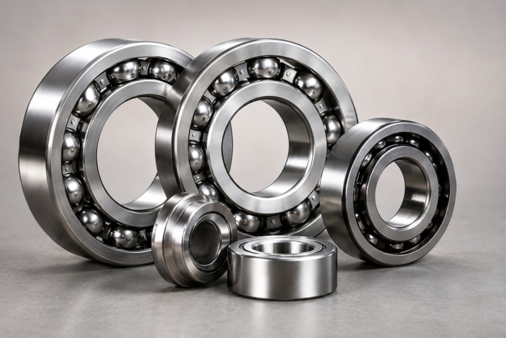 Precision ball bearings