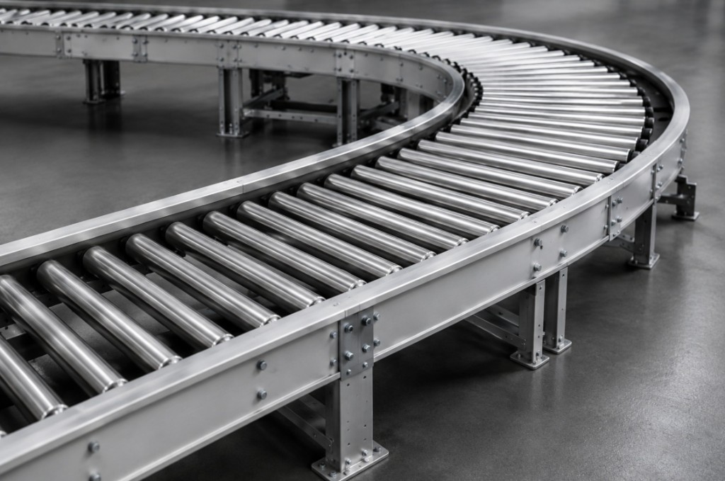 Industrial automation and conveyor systems