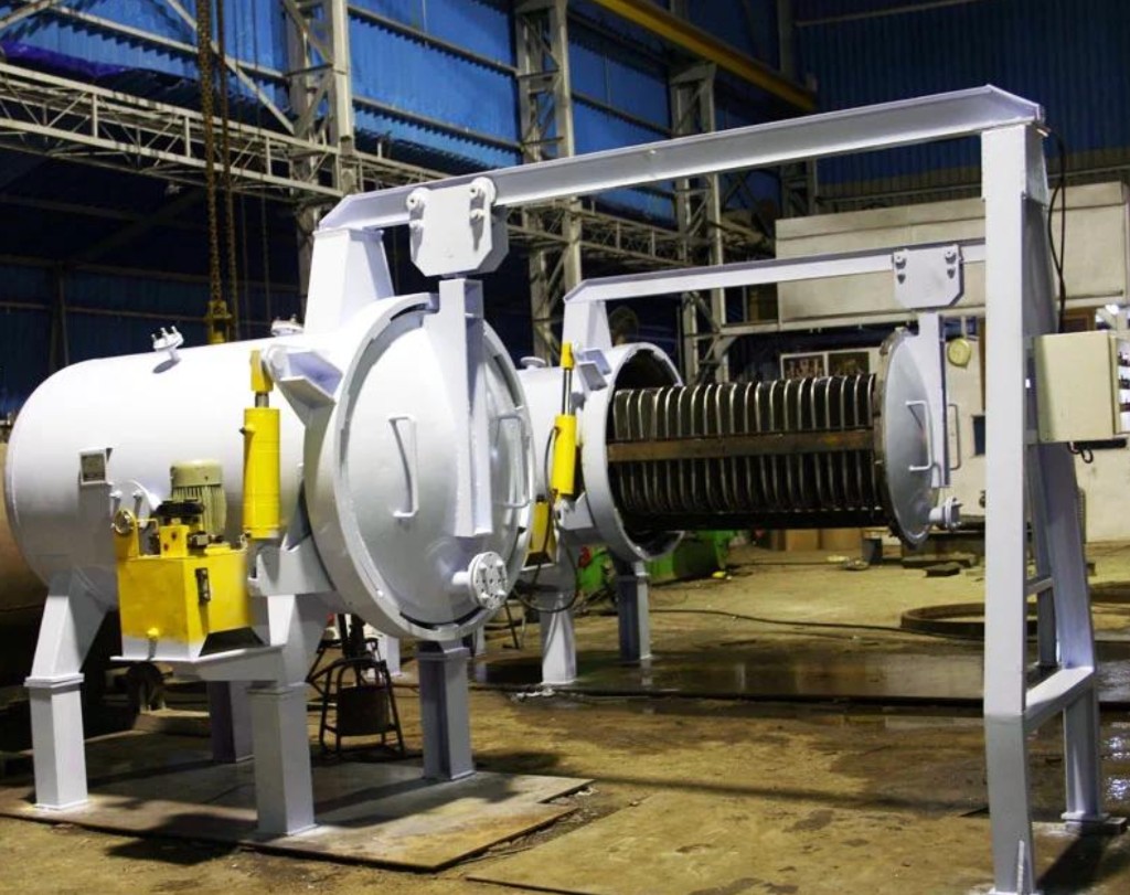 Industrial filtration equipment