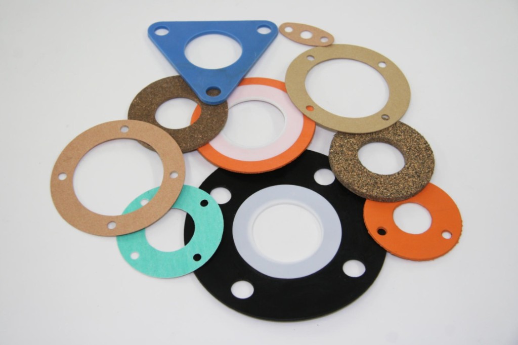 Industrial gaskets and wiring accessories