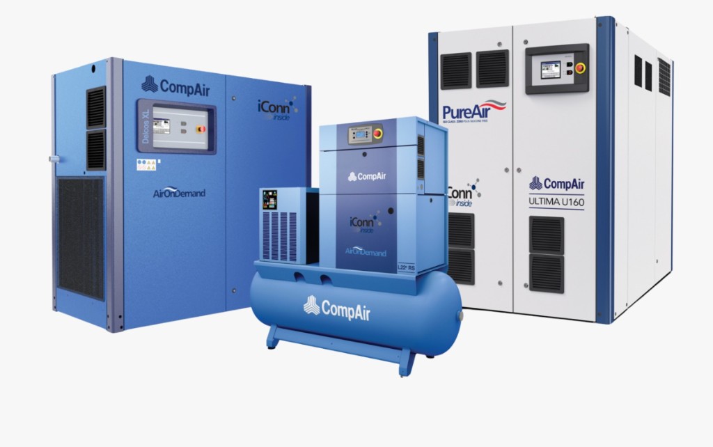 Industrial equipment and compressors