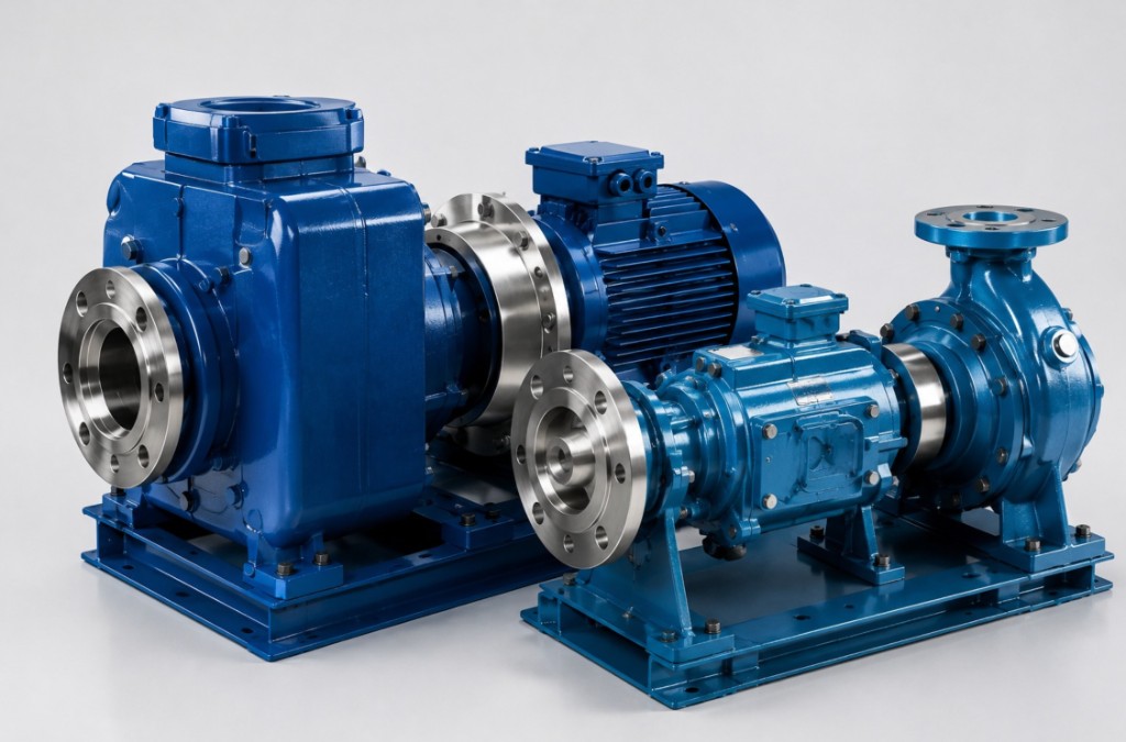 Industrial pumps and rotating equipment