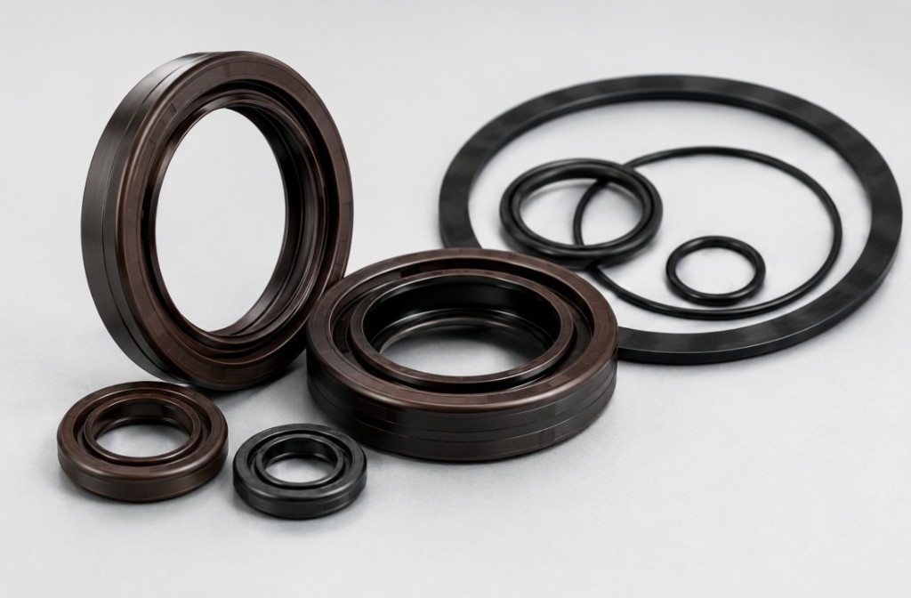 Industrial seals and O-rings