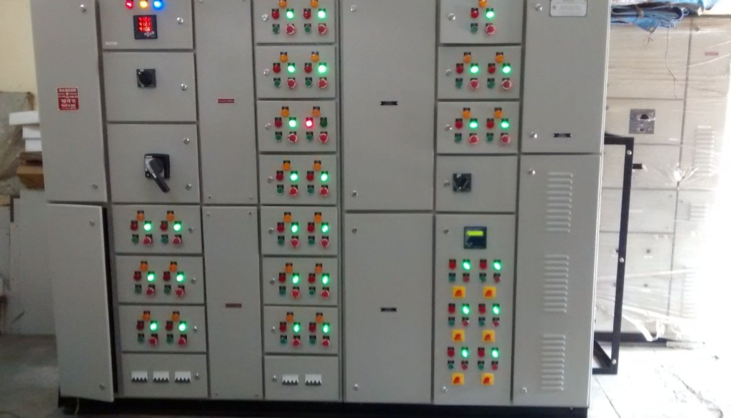 Industrial switchgear and electrical distribution systems