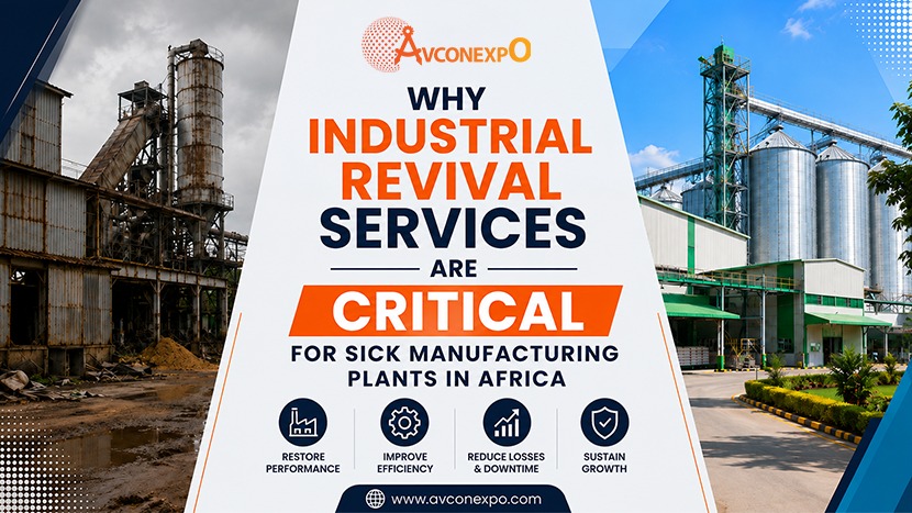 Industrial Revival Services for Manufacturing Plants in Africa